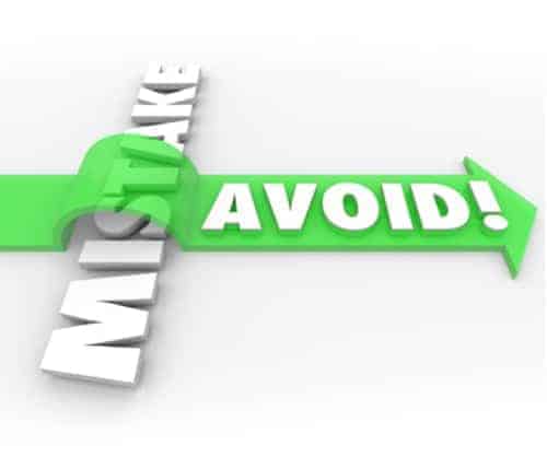 Link Building Mistakes