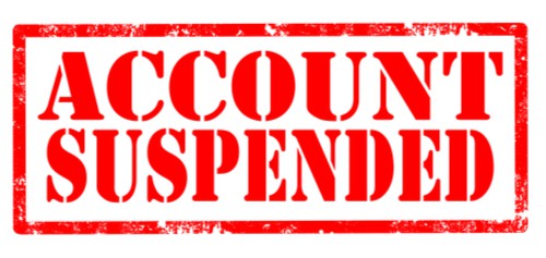 Google My Business Account Suspended