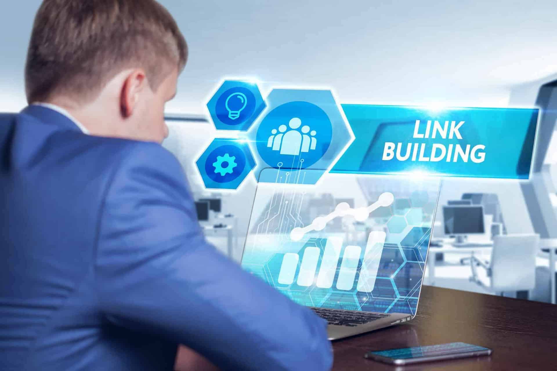 link building specialist